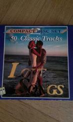 cd la collection de chansons d'amour, Romantische muziek, Enlèvement, Coffret