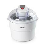 Domo  DO2309L Compact machine à crème glacée | rend 1L, Elektrisch, Nieuw, Ophalen of Verzenden