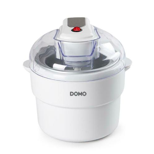 Domo  DO2309L Compact machine à crème glacée | rend 1L, Elektronische apparatuur, Fornuizen, Nieuw, Elektrisch, Ophalen of Verzenden