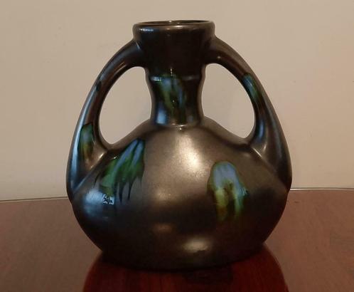 Vase art deco moderniste - De Bruyn Fives Lille, Antiquités & Art, Antiquités | Céramique & Poterie, Enlèvement