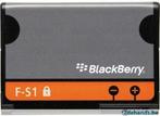 BlackBerry F-S1 Li-Ion batterij voor de Torch 9800, Nieuw, Verzenden