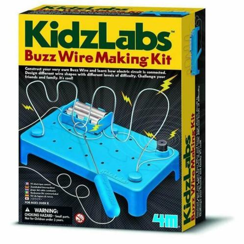 Nog Nieuwe KidzLabs Buzz Wire Making Kit, Hobby & Loisirs créatifs, Modélisme | Autre, Neuf, Enlèvement ou Envoi