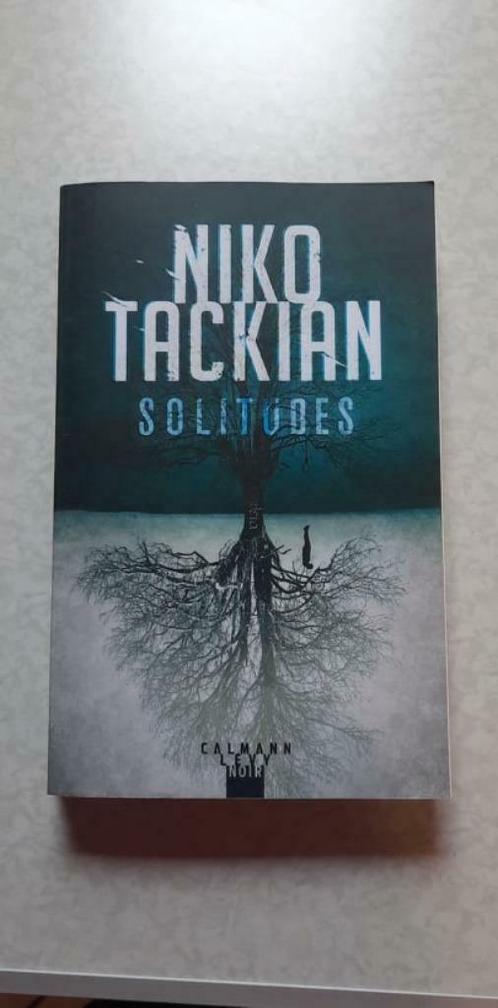 Niko Tackian - Solitudes, Livres, Thrillers, Utilisé, Enlèvement