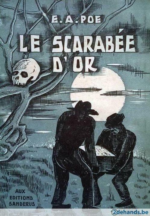 Edgar Allan Poe: Le scarabée d'or, Boeken, Thrillers, Gelezen, Ophalen of Verzenden