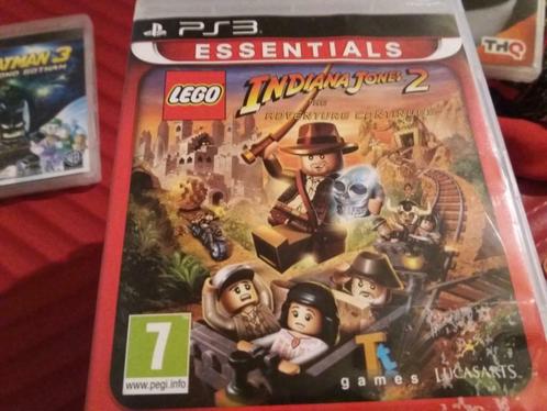 PS3 game Lego Indiana Jones 2 The adventure Continues, Consoles de jeu & Jeux vidéo, Jeux | Sony PlayStation 3, Enlèvement ou Envoi