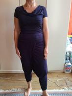 Cora Kemperman sultanbroek met bijhorende shirt M inktblauw, Vêtements | Femmes, Comme neuf, Taille 38/40 (M), Autres couleurs