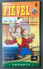 VHS " Les nouvelles aventures de Fievel 1 " (2 épisodes), Enlèvement ou Envoi, Dessin animé, Tous les âges, Utilisé