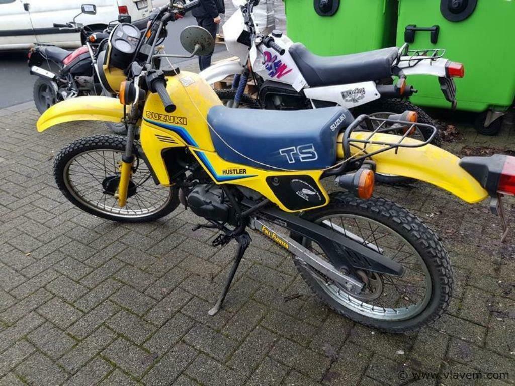② suzuki ts-r klasse b — Brommers | Overige merken — 2dehands