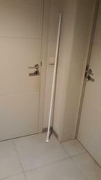 Tringles pour rideaux ( voir description), Enlèvement, Comme neuf, Blanc, 150 à 200 cm