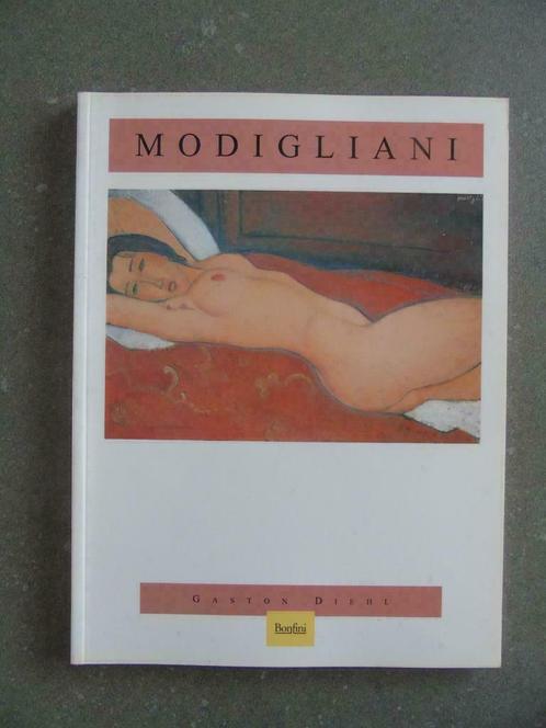 Modigliani, Boeken, Kunst en Cultuur | Beeldend, Gelezen, Ophalen of Verzenden
