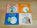 Livre "Babar", Jongen of Meisje, 4 jaar, Ophalen, Gelezen
