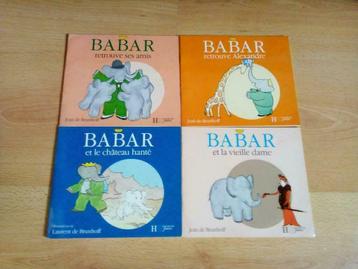 Livre "Babar" disponible aux enchères