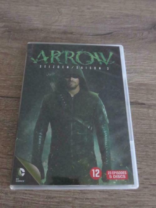 DVD: Arrow - Seizoen / Saison 3, Cd's en Dvd's, Dvd's | Tv en Series, Actie en Avontuur, Vanaf 12 jaar, Ophalen of Verzenden