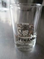 Whisky glas QUEEN  ANNE  rare scotch whisky, Ophalen of Verzenden, Gebruikt, Borrel- of Shotglas