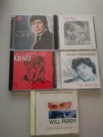 6 CDs o.a. Arno Stef Bos, Ophalen of Verzenden, Zo goed als nieuw