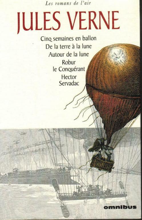 Jules Verne, Série: sous le signe des quatre éléments, Les r, Livres, Romans, Utilisé, Belgique, Enlèvement ou Envoi