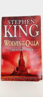 ︎ WOLVES OF THE CALLA ︎The dark tower. STEPHEN KING. Boek., Boeken, Fictie, Zo goed als nieuw, Stephen King., Ophalen