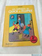 Les exploits de Quick & Flupke 2e série, Livres, Enlèvement ou Envoi, Utilisé