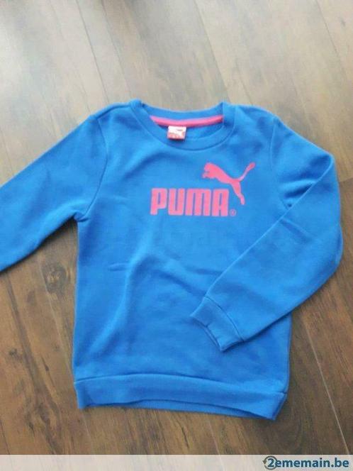 Sweat puma 8ans, Enfants & Bébés, Vêtements enfant | Taille 104, Utilisé, Fille, Pull ou Veste, Enlèvement ou Envoi