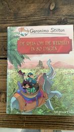 Geronimo Stilton - De reis om de wereld in 80 dagen, Boeken, Nieuw, Ophalen