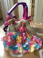 Barbie prinses en haar prins, Kinderen en Baby's, Speelgoed | Actiefiguren, Zo goed als nieuw