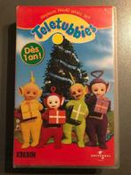 VHS "Teletubbies : Joyeux Noël avec les Teletubbies" -, Cd's en Dvd's, Gebruikt, Tekenfilm, Alle leeftijden, Ophalen of Verzenden