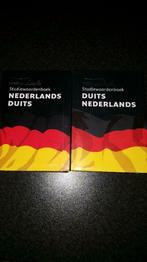 Studiewoordenboeken duits-nederlands. Van dale, Allemand, Enlèvement