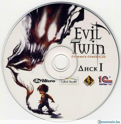 Jeu PS2 : Evil Twin : Cyprien's Chronicles, Games en Spelcomputers, Games | Sony PlayStation 2, Gebruikt, Ophalen of Verzenden