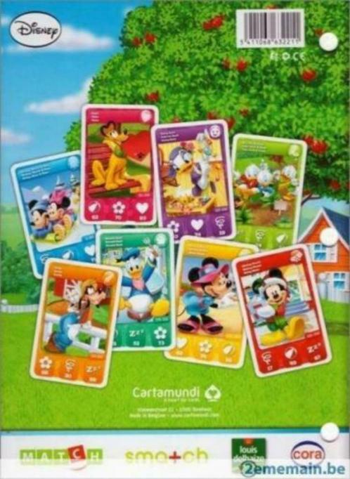 Cartes Mickey Mouse and Friends Disney 2012, Collections, Actions de supermarché, Enlèvement ou Envoi