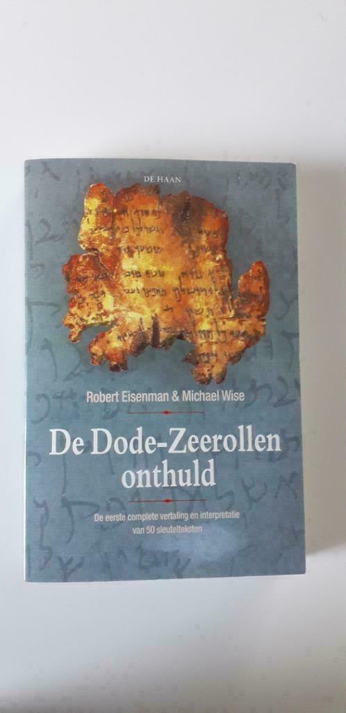Eisenman, Wise: De Dode-Zeerollen onthuld, Livres, Religion & Théologie, Comme neuf, Christianisme | Catholique, Christianisme | Protestants