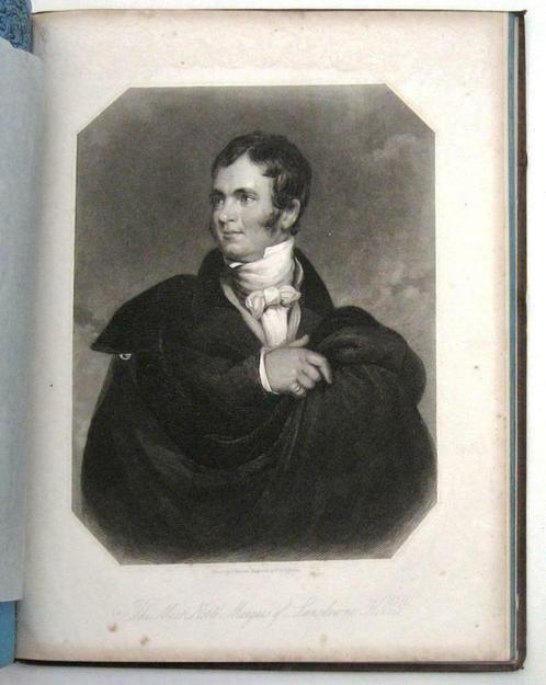 Book of the Illustrious 1845 Duke of Wellington, Antiquités & Art, Antiquités | Livres & Manuscrits, Enlèvement ou Envoi
