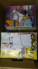 Lot de 1210 revues hebdomadaires reliures Spirou n 1700-3000, Ophalen of Verzenden, Gelezen