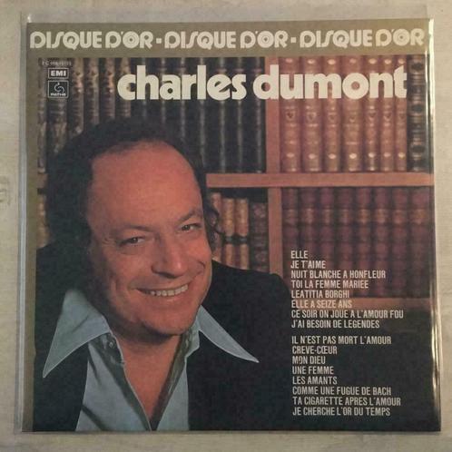 LP Charles Dumont - Charles Dumont (PATHE 1977) VG+, CD & DVD, Vinyles | Pop, 1960 à 1980, 12 pouces, Envoi