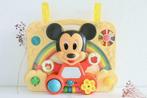 Tableau d'éveil Mickey - Mattel années 1980, Kinderen en Baby's, Ophalen of Verzenden, Gebruikt, Ontdekken, Met geluid