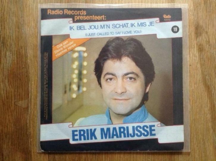 single erik marijsse, Cd's en Dvd's, Vinyl Singles, Single, Nederlandstalig, 7 inch, Ophalen of Verzenden