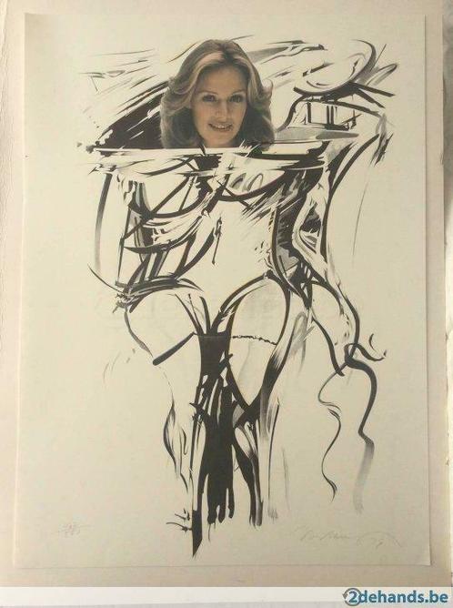 Mel Ramos, Antiek en Kunst, Kunst | Litho's en Zeefdrukken, Ophalen