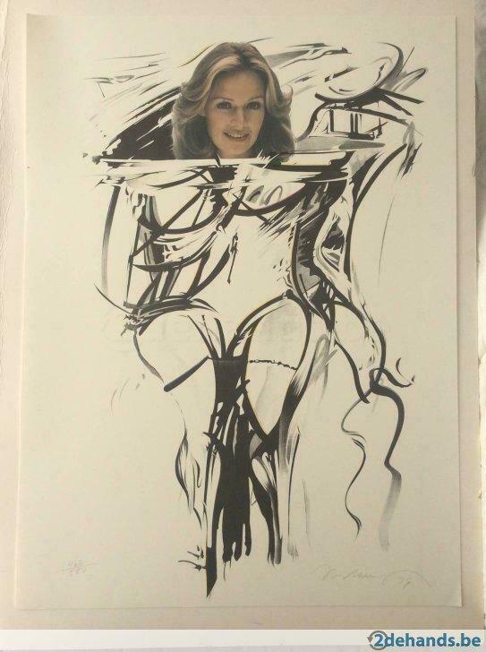 Mel Ramos, Antiek en Kunst, Kunst | Litho's en Zeefdrukken, Ophalen