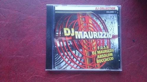 Dj maurizzio - dj collection volume 1, Cd's en Dvd's, Cd's | Dance en House, Ophalen of Verzenden