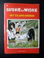 Suske en Wiske Krantenuitgave BN/DeStem: Het eiland Amoras, Nieuw, Ophalen of Verzenden, Eén stripboek