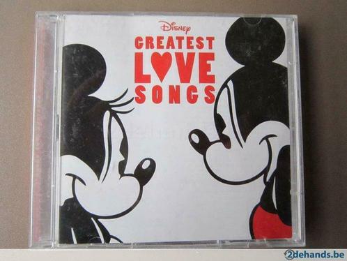 Grootste LOVE songs - Disney movies, Divers, Divers Autre, Utilisé, Enlèvement ou Envoi