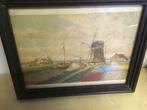 Aquarel, Antiek en Kunst, Kunst | Schilderijen | Klassiek, Ophalen