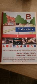 Trafik kitabi  verkeersboek turkse taal, Enlèvement ou Envoi, Neuf
