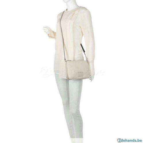 Marc by MARC JACOBS Double Percy - Papyrus - **Prijsdaling**, Handtassen en Accessoires, Tassen | Damestassen, Nieuw, Overige kleuren