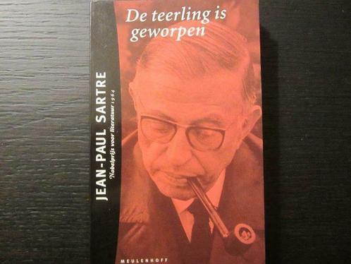 De teerling is geworpen (Jean-Paul Sartre), Boeken, Taal | Engels, Gelezen, Ophalen of Verzenden