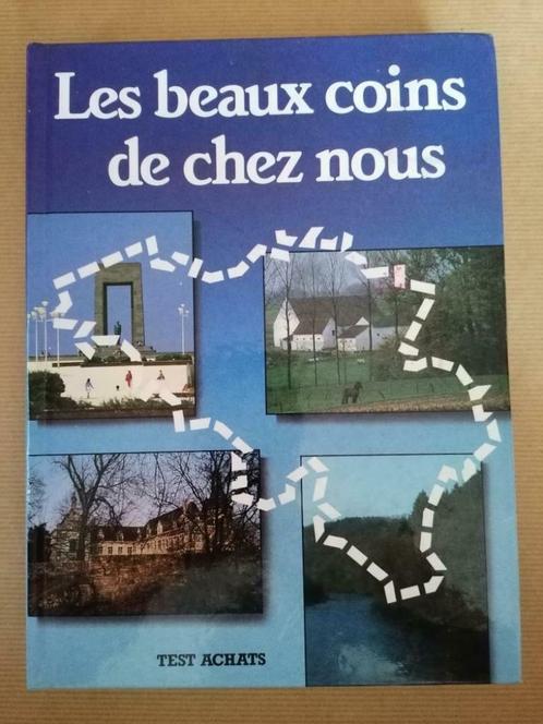 Les Beaux Coins de Chez Nous  Test achat 1993, Livres, Guides touristiques, Utilisé, Enlèvement ou Envoi