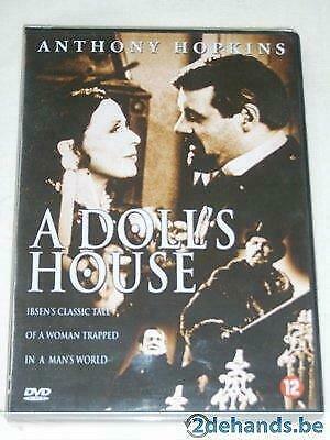 A Doll's House - Anthony Hopkins, CD & DVD, DVD | Drame, À partir de 12 ans, Enlèvement ou Envoi