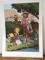 BD : affiche "Les blagues de Toto", Enlèvement ou Envoi