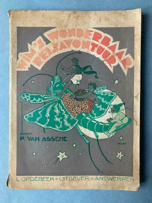 Wim's Wonderbaar Avontuur - P. Van Assche - J. Waterschoot, Boeken, Kinderboeken | Jeugd | 10 tot 12 jaar, Ophalen of Verzenden