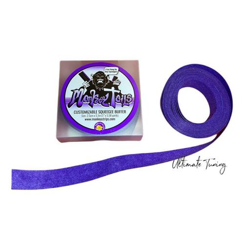Monkey Tails 5.1m Purple, Auto diversen, Autostickers, Verzenden