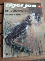 Vintage strip Tiger Joe – Deel 1 : De Ivoorpiste, Boeken, Stripverhalen, Eén stripboek, Ophalen of Verzenden, Gelezen